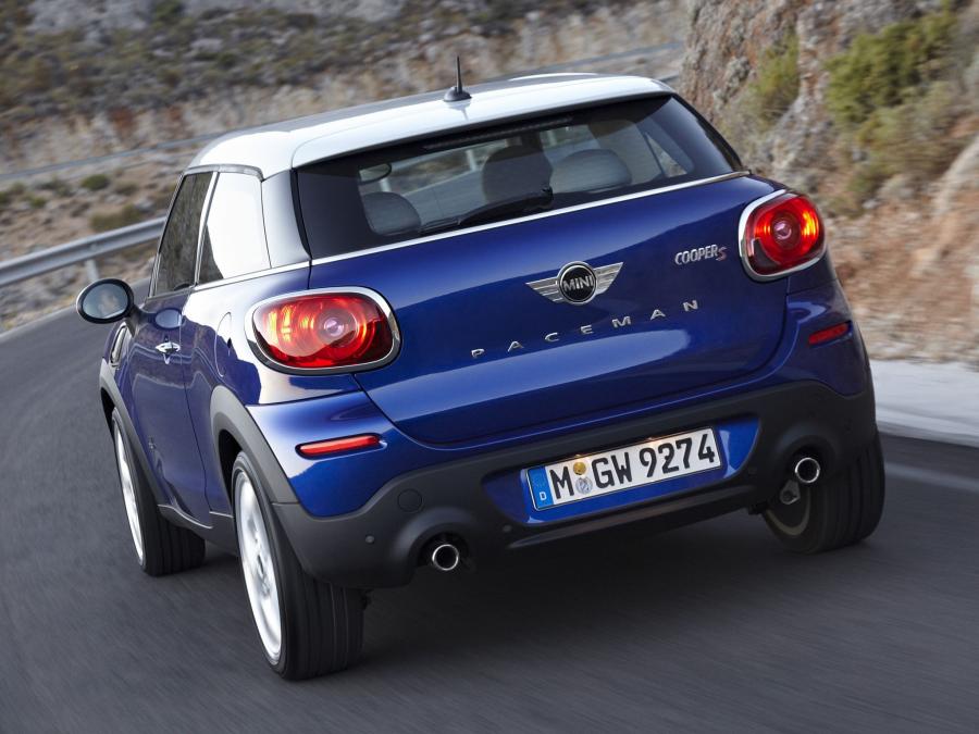  Mini Cooper S Paceman All4 2013 года  (фото 26 из 30)